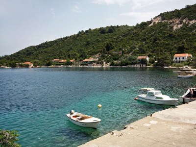 Holiday house Four-bedroom house near beach Prožurska Luka, Mljet K-4946 - Outdoor photo 30