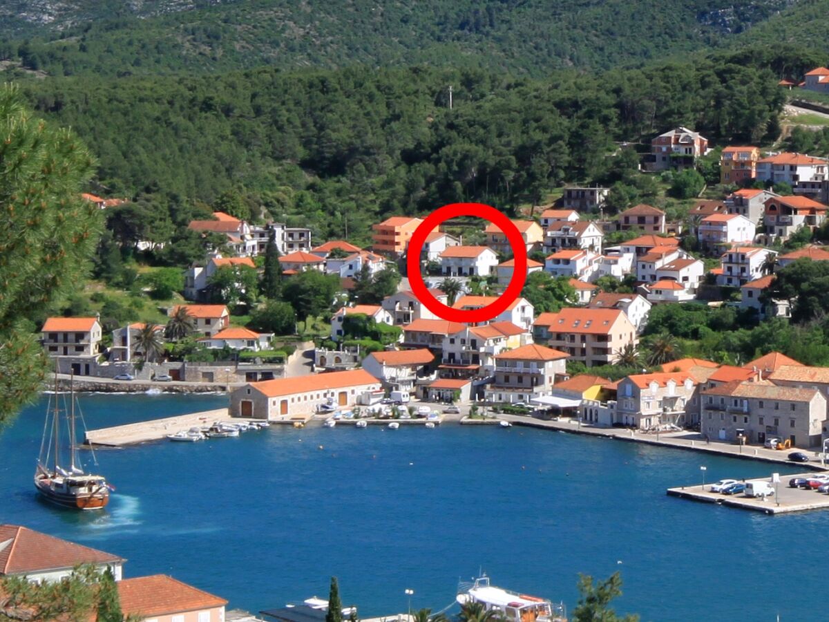 Apartment One bedroom apartment with balcony Jelsa, Hvar A-196-b