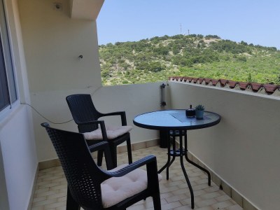 Apartment One bedroom apartment with terrace and sea view Murter A-5150-a - Outdoor photo 12