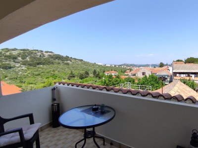 Apartment One bedroom apartment with terrace and sea view Murter A-5150-a - Outdoor photo 13