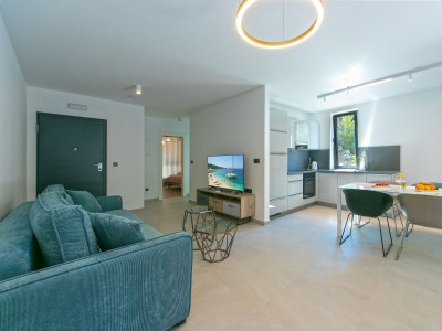 Apartment One bedroom apartment near beach Brela, Makarska A-6007-d - Outdoor photo 10