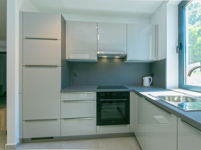 Apartment One bedroom apartment near beach Brela, Makarska A-6007-d - Outdoor photo 15