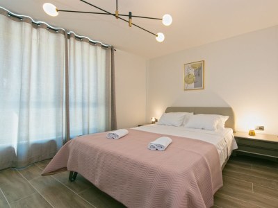 Apartment One bedroom apartment near beach Brela, Makarska A-6007-d - Outdoor photo 16