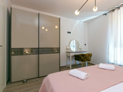 Apartment One bedroom apartment near beach Brela, Makarska A-6007-d - Outdoor photo 17