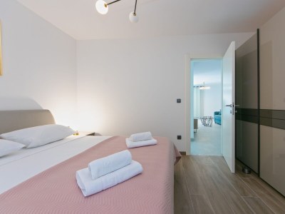 Apartment One bedroom apartment near beach Brela, Makarska A-6007-d - Outdoor photo 18