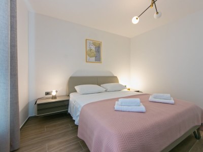 Apartment One bedroom apartment near beach Brela, Makarska A-6007-d - Outdoor photo 19