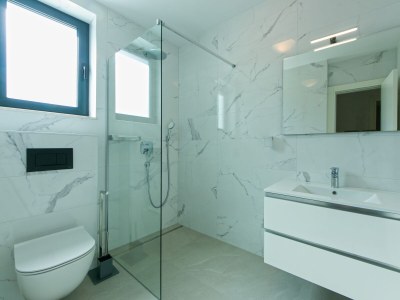 Apartment One bedroom apartment near beach Brela, Makarska A-6007-d - Outdoor photo 21