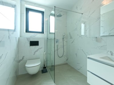 Apartment One bedroom apartment near beach Brela, Makarska A-6007-d - Outdoor photo 22