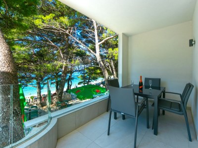 Apartment One bedroom apartment near beach Brela, Makarska A-6007-d - Outdoor photo 23