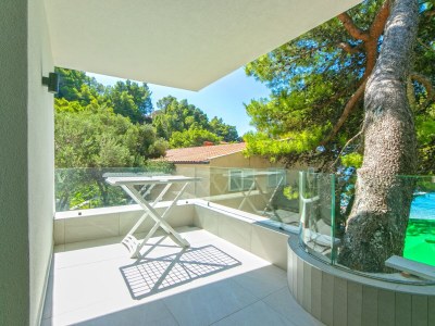 Apartment One bedroom apartment near beach Brela, Makarska A-6007-d - Outdoor photo 24
