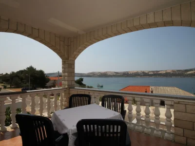 Apartment Two bedroom apartment with terrace Stara Novalja, Pag A-6469-a - Outdoor photo 21