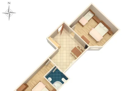 Apartment Two bedroom apartment with terrace Stara Novalja, Pag A-6469-a - Outdoor photo 25