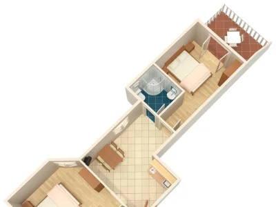 Apartment Two bedroom apartment with terrace Stara Novalja, Pag A-6469-a - Outdoor photo 26