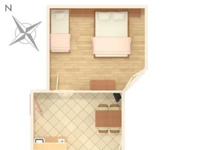 Apartment Two bedroom apartment with terrace Stara Novalja, Pag A-6469-a - Outdoor photo 27