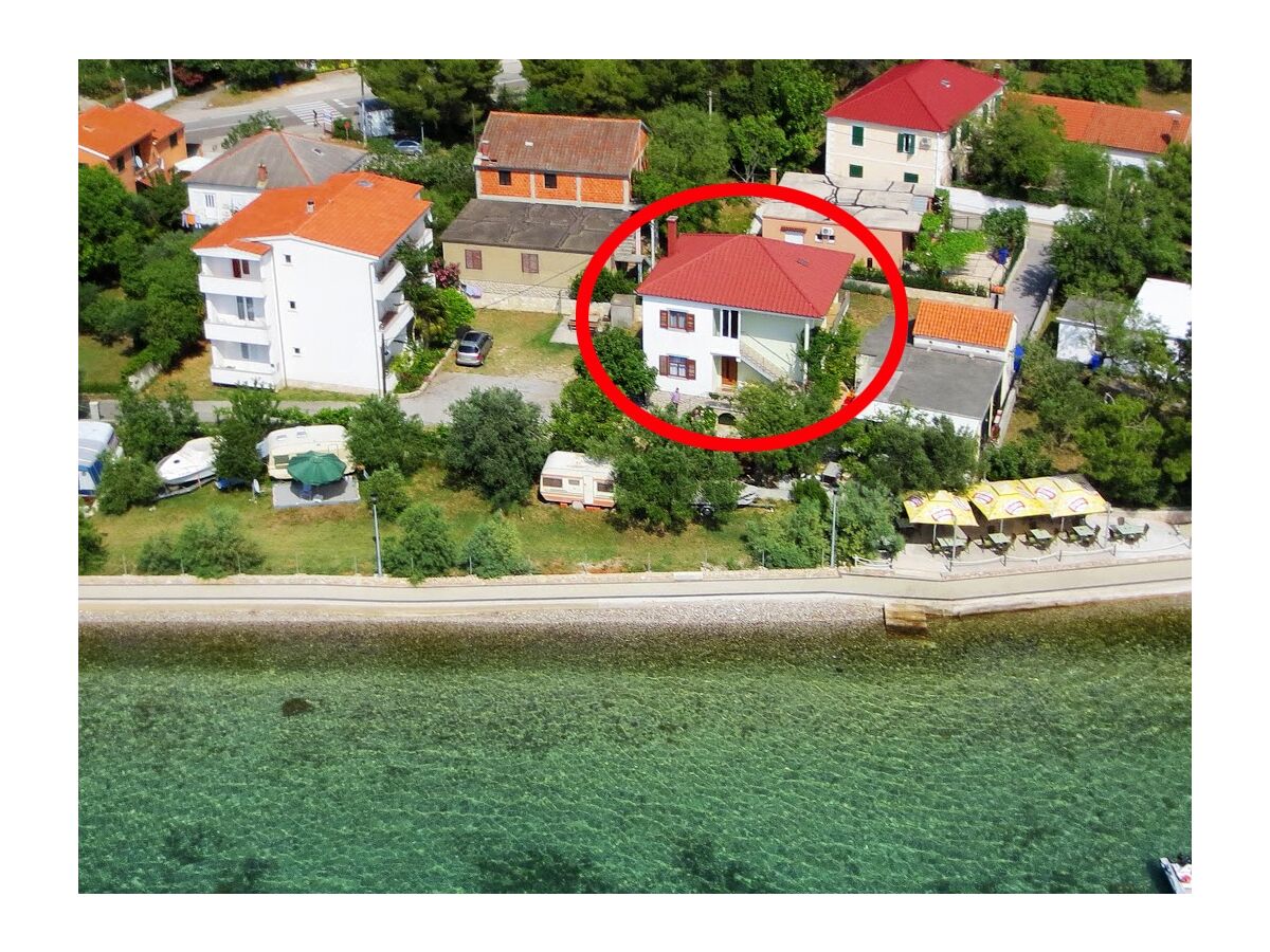 Apartment Three bedroom apartment near beach Seline, Paklenica A-6544-a - Outdoor photo 2