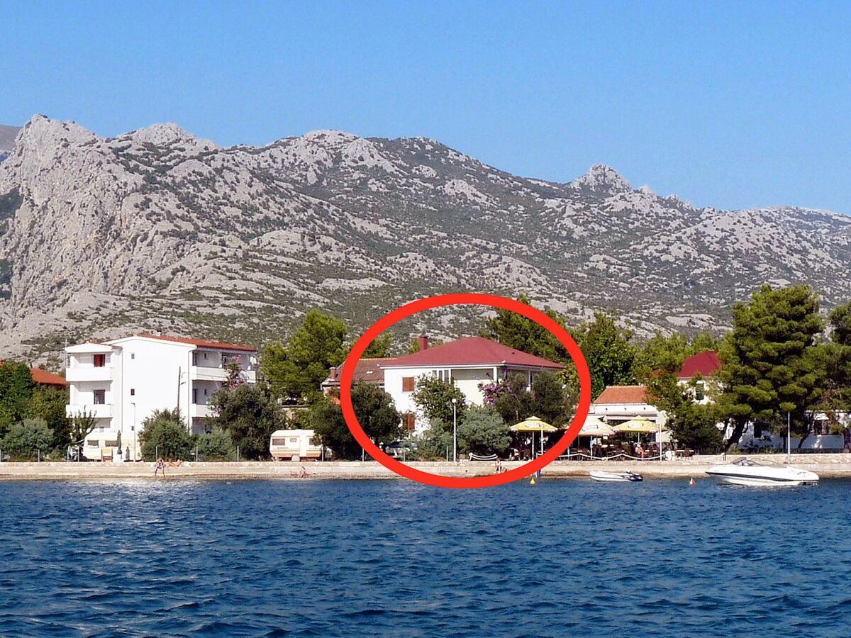 Apartment Three bedroom apartment near beach Seline, Paklenica A-6544-a - Outdoor photo 3