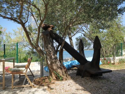 Apartment Three bedroom apartment near beach Seline, Paklenica A-6544-a - Outdoor photo 16