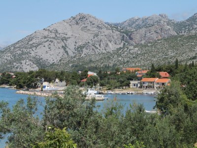 Apartment Three bedroom apartment near beach Seline, Paklenica A-6544-a - Outdoor photo 40