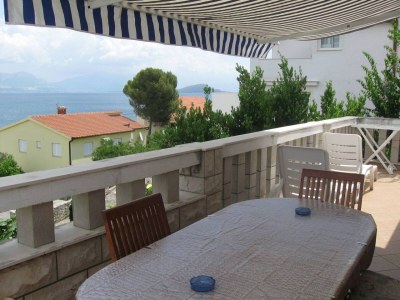 Apartment Two bedroom apartment with terrace and sea view Slatine, Čiovo A-17456-a - Outdoor photo 15