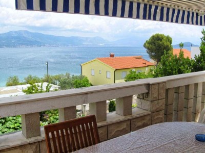 Apartment Two bedroom apartment with terrace and sea view Slatine, Čiovo A-17456-a - Outdoor photo 17