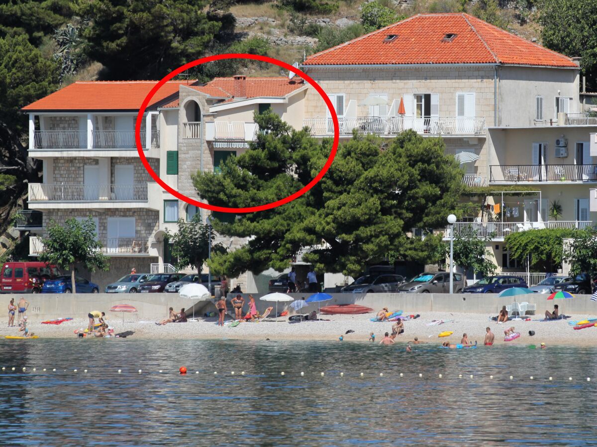 Apartment Two bedroom apartment near beach Podgora, Makarska A-6781-a - Outdoor photo 2