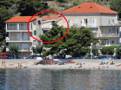 Apartment Two bedroom apartment near beach Podgora, Makarska A-6781-a - Outdoor photo 2