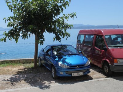 Apartment Two bedroom apartment near beach Podgora, Makarska A-6781-a - Outdoor photo 7