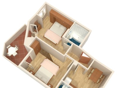 Apartment Two bedroom apartment near beach Podgora, Makarska A-6781-a - Outdoor photo 31