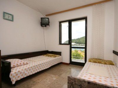 Apartment One bedroom apartment with balcony and sea view Podaca, Makarska A-6874-a - Outdoor photo 11
