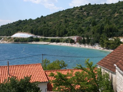 Apartment One bedroom apartment with balcony and sea view Podaca, Makarska A-6874-a - Outdoor photo 21