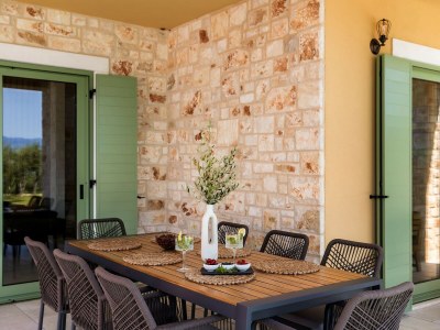 Villa Villa Pinaza A with heated pool, sauna, and **whirlpool in Vrbnik - Outdoor photo 9