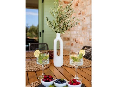 Villa Villa Pinaza A with heated pool, sauna, and **whirlpool in Vrbnik - Outdoor photo 10