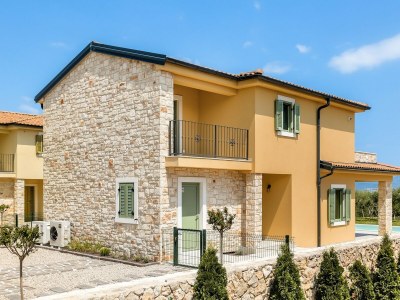 Villa Villa Pinaza A with heated pool, sauna, and **whirlpool in Vrbnik - Outdoor photo 20