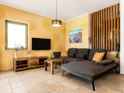 Villa Villa Pinaza A with heated pool, sauna, and **whirlpool in Vrbnik - Features photo 21