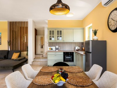 Villa Villa Pinaza A with heated pool, sauna, and **whirlpool in Vrbnik - Features photo 23