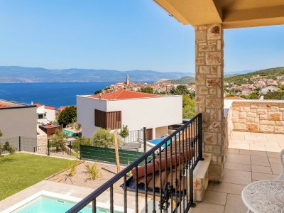 Villa Villa Pinaza A with heated pool, sauna, and **whirlpool in Vrbnik - Features photo 31