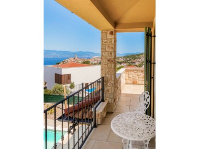 Villa Villa Pinaza A with heated pool, sauna, and **whirlpool in Vrbnik - Features photo 36