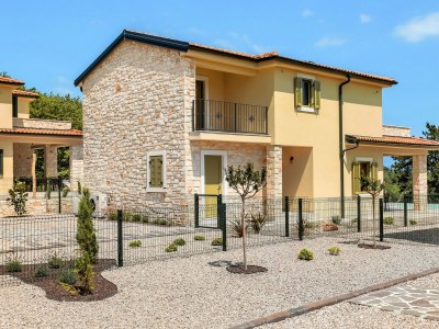 Villa Villa Pinaza B with heated pool, sauna, and whirlpool in Vrbnik - Outdoor photo 18