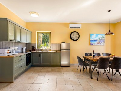 Villa Villa Pinaza B with heated pool, sauna, and whirlpool in Vrbnik - Features photo 22