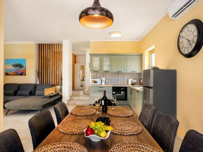 Villa Villa Pinaza B with heated pool, sauna, and whirlpool in Vrbnik - Features photo 23