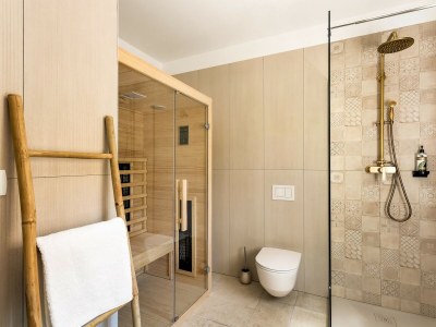 Villa Villa Pinaza B with heated pool, sauna, and whirlpool in Vrbnik - Features photo 24