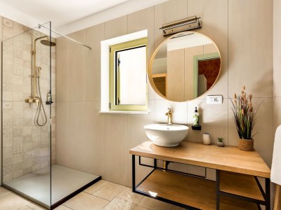 Villa Villa Pinaza B with heated pool, sauna, and whirlpool in Vrbnik - Features photo 25