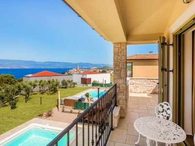 Villa Villa Pinaza B with heated pool, sauna, and whirlpool in Vrbnik - Features photo 29