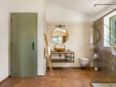 Villa Villa Pinaza B with heated pool, sauna, and whirlpool in Vrbnik - Features photo 31