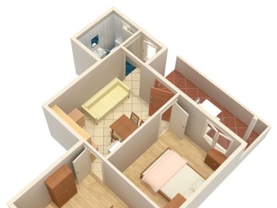 Apartment Two bedroom apartment with terrace Umag A-7126-a - Outdoor photo 17