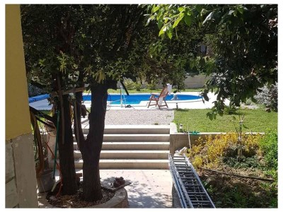 Apartment One bedroom apartment with terrace Banjol, Rab A-5007-a - Outdoor photo 4