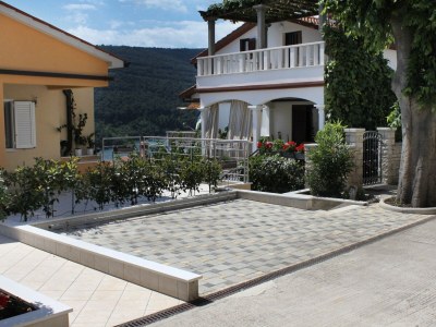 Apartment Two bedroom apartment with terrace and sea view Duga Luka (Prtlog), Labin A-5528-a - Outdoor photo 6