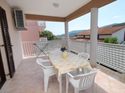 Apartment Two bedroom apartment with terrace and sea view Duga Luka (Prtlog), Labin A-5528-a - Outdoor photo 20