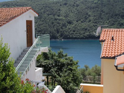 Apartment Two bedroom apartment with terrace and sea view Duga Luka (Prtlog), Labin A-5528-a - Outdoor photo 22