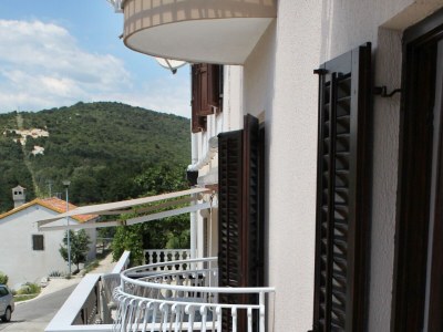 Apartment Two bedroom apartment with terrace and sea view Duga Luka (Prtlog), Labin A-5528-a - Outdoor photo 23